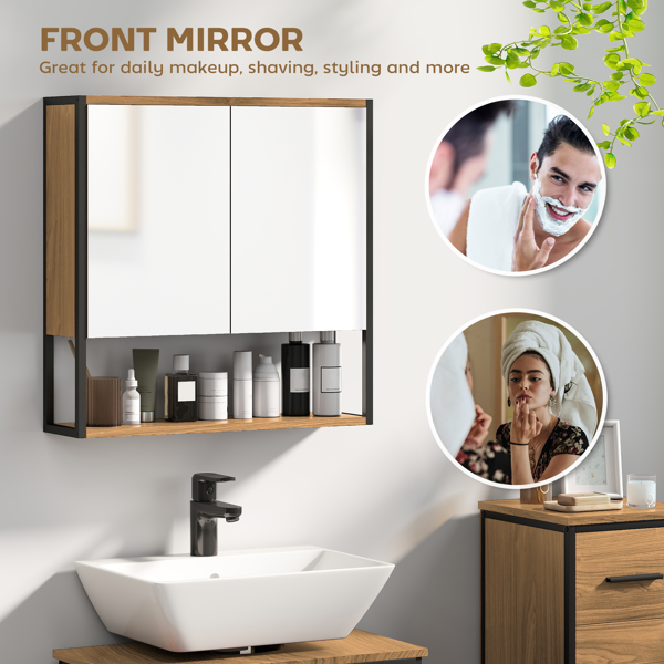 Bathroom Cabinet with Mirror