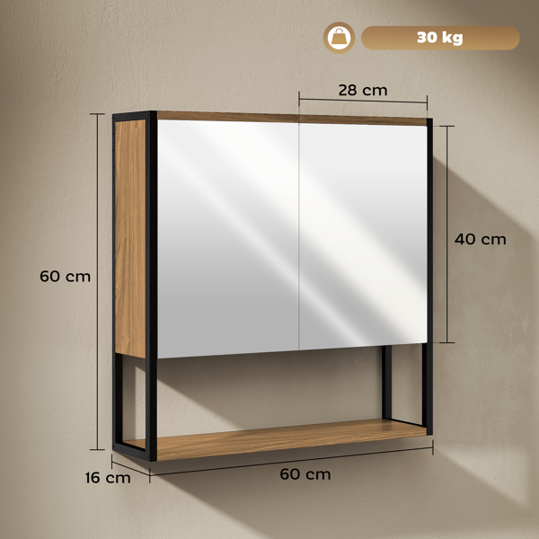 Bathroom Cabinet with Mirror