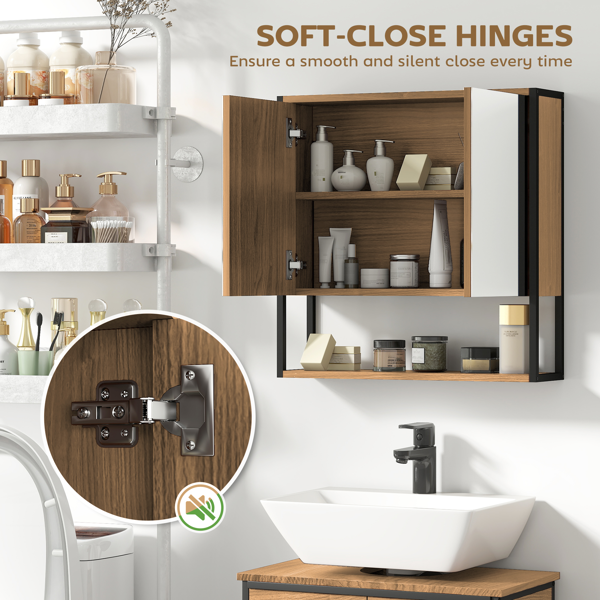 Bathroom Cabinet with Mirror