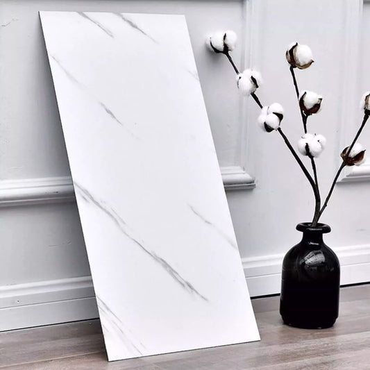10x Marble Tiles Sticker Self-Adhesive Stick On Kitchen Home Wall Bathroom Decor