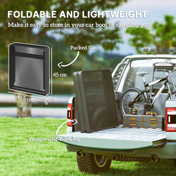 Folding Camping Table – Lightweight Portable Outdoor Picnic & Travel Table with Carry Handle