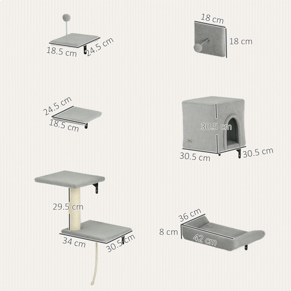 Cat Wall Shelves/Cat Trees /Cat Climbing Tower