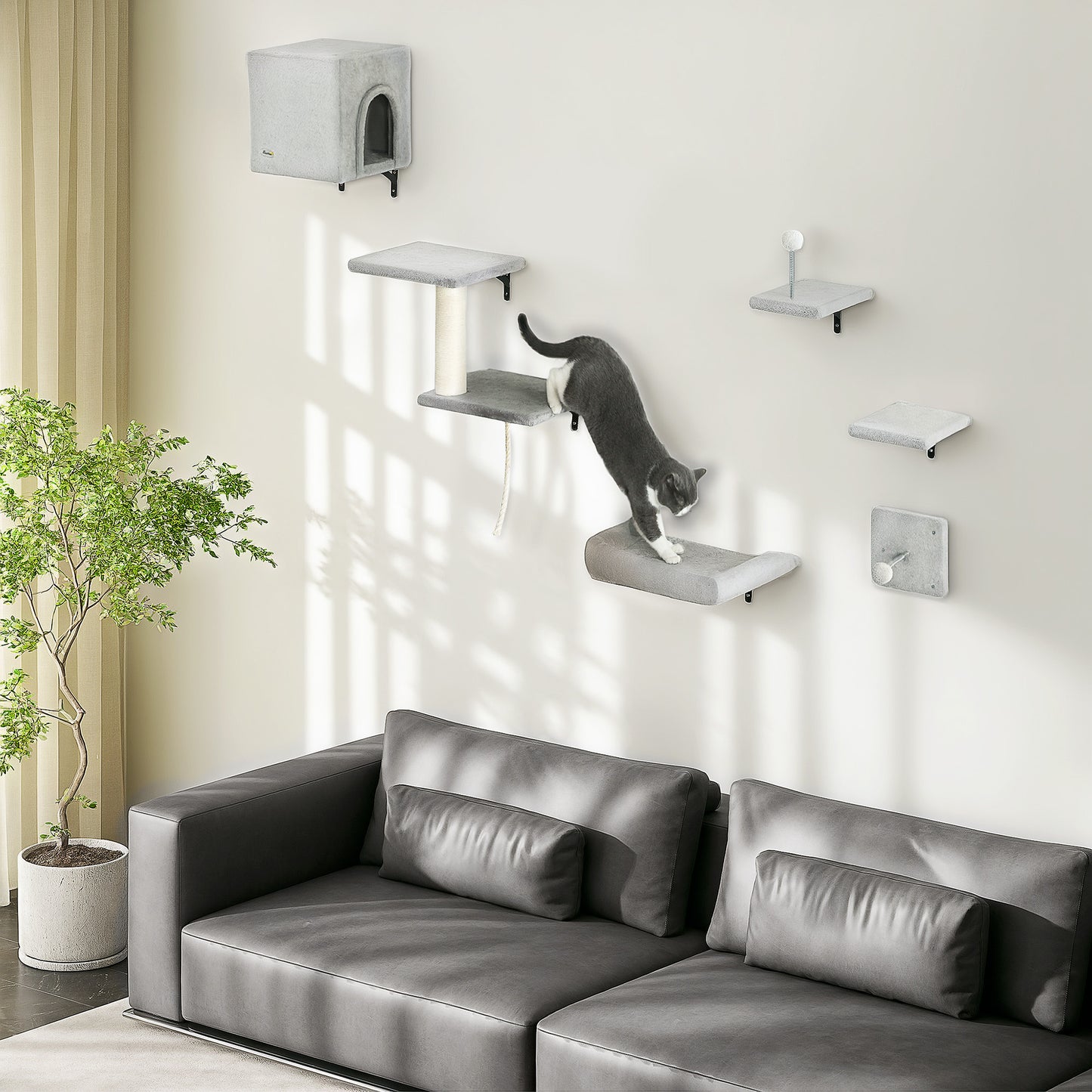Cat Wall Shelves/Cat Trees /Cat Climbing Tower