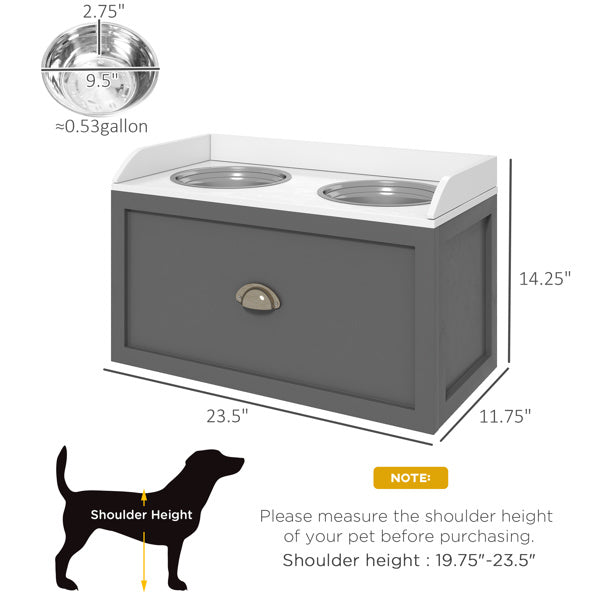 Elevated Dog Bowl