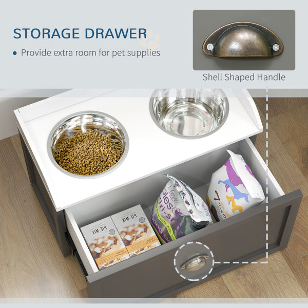 Elevated Dog Bowl