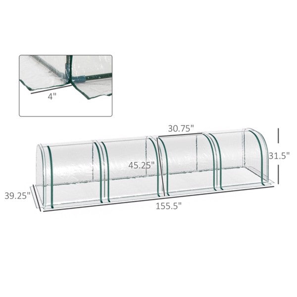 Mini Greenhouse ( Amazon Shipping)(Prohibited by WalMart)