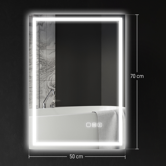Bathroom Cabinet with Mirror