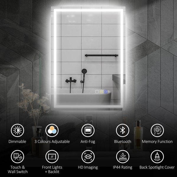 Bathroom Cabinet with Mirror