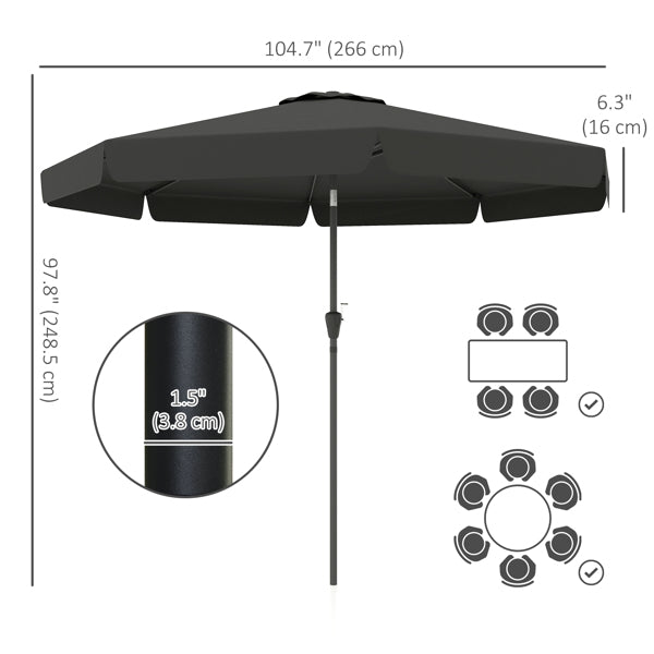Wall Mounted Umbrella