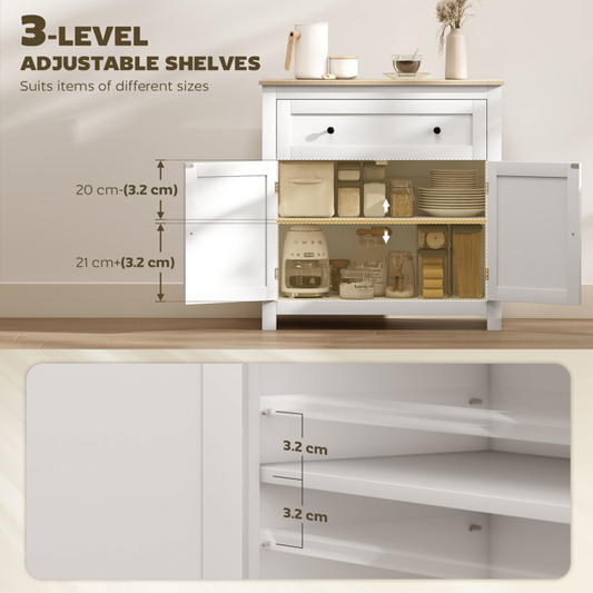 Kitchen Sideboard Storage Cabinet