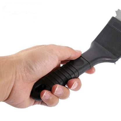 Portable Stainless Steel BBQ Cleaning Brush with Ergonomic Handle  BBQ Cleaner Brush for Grill Camping Parties