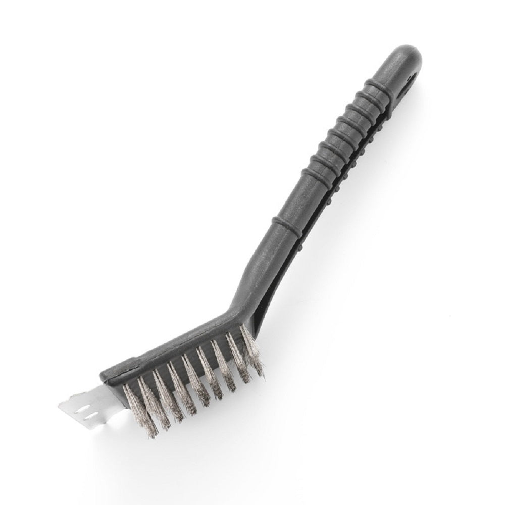 Portable Stainless Steel BBQ Cleaning Brush with Ergonomic Handle  BBQ Cleaner Brush for Grill Camping Parties