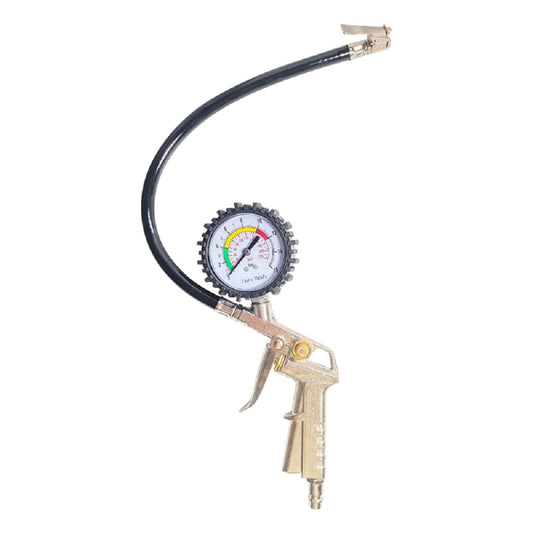 Tire Pressure Checker Air Pumping Pressure Decompression Automobile Motorcycle Inspection Maintenance
