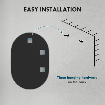 Bathroom Cabinet with Mirror