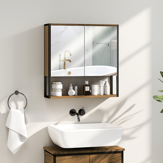 Bathroom Cabinet with Mirror
