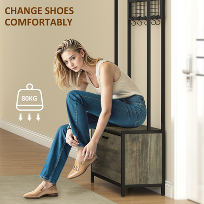 Hall Tree/Entryway Bench