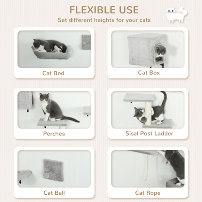 Cat Wall Shelves/Cat Trees /Cat Climbing Tower