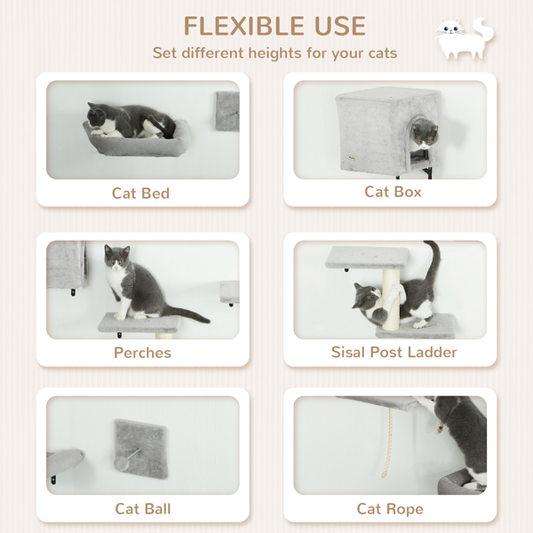 Cat Wall Shelves/Cat Trees /Cat Climbing Tower
