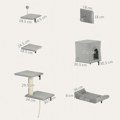 Cat Wall Shelves/Cat Trees /Cat Climbing Tower