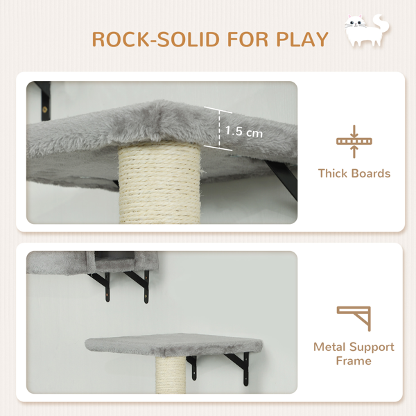 Cat Wall Shelves/Cat Trees /Cat Climbing Tower