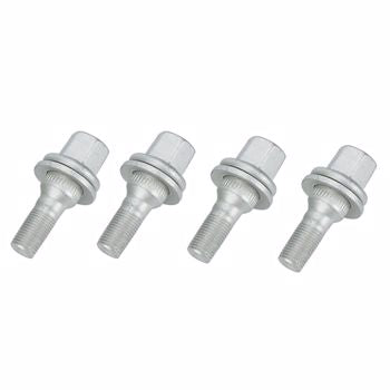 4X Wheel Nuts Bolts Fit For Citroen Peugeot 206 207 208 308 407 3008 17mm HEX UK