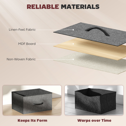 Wood Storage Chest of Drawers