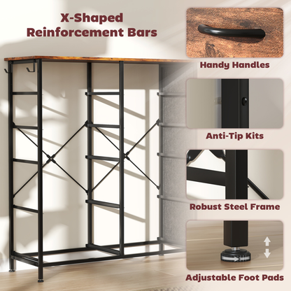 Wood Storage Chest of Drawers