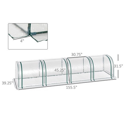 Mini Greenhouse ( Amazon Shipping)（Prohibited by WalMart）