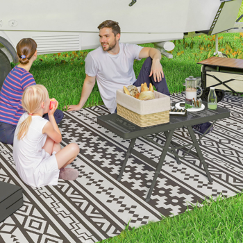 Folding Camping Table – Lightweight Portable Outdoor Picnic & Travel Table with Carry Handle