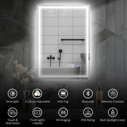 Bathroom Cabinet with Mirror