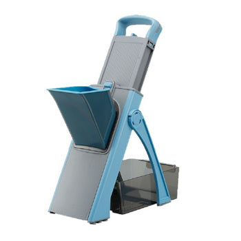 Vegetable Slicer Adjustable Vegetable Chopper  Multifunction Potato Slicer with 4 Modes Dicer