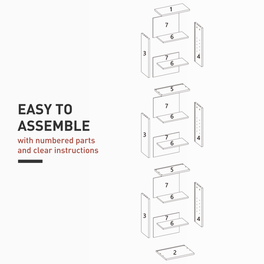 Bookcase Cabinet/Storage Cabinet/Bookshelf