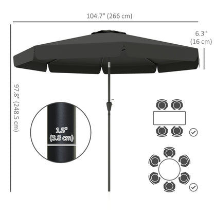 Wall Mounted Umbrella