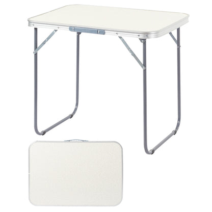Aluminum Camping Folding Table – Lightweight Portable Outdoor Picnic Table 70×50×60 cm